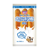 Mancton Super Milk Sticks Bread Food Snacks 240g(7 days shelf life)
