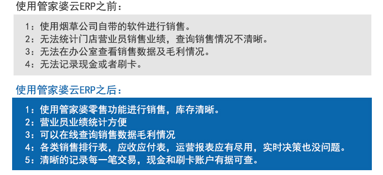 管家婆云ERP软件 服装销售库存仓库财务管理