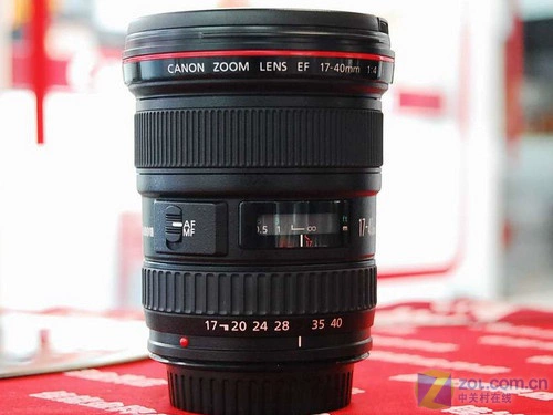 Canon EF 17-40mm f ống kính Canon 4L full-frame SLR góc rộng 60D, 7D, 5D với ống kính - Máy ảnh SLR ống kính góc rộng canon