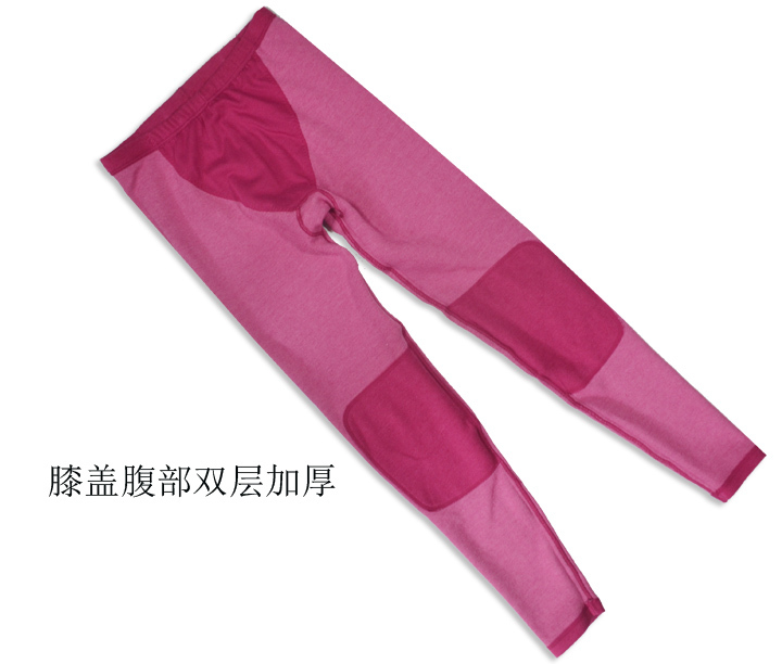 Hai mảnh Quần len bó sát của phụ nữ Quần ấm vừa dày Quần ấm Quần legging Quần đầu gối Quần quần ấm thu đông nam
