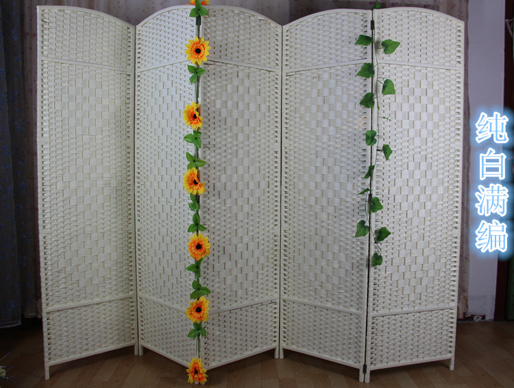 Đơn giản và hiện đại Châu Âu màn hình gỗ rắn vách ngăn hiên phong cách đơn giản gấp phòng khách màn hình gấp di động - Màn hình / Cửa sổ mẫu vách gỗ cầu thang