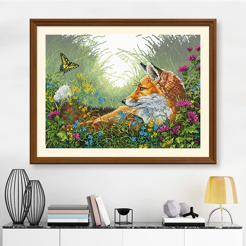 Весенняя поперечная вышивка 2021 Новая линейная вышиваемая вышиваем