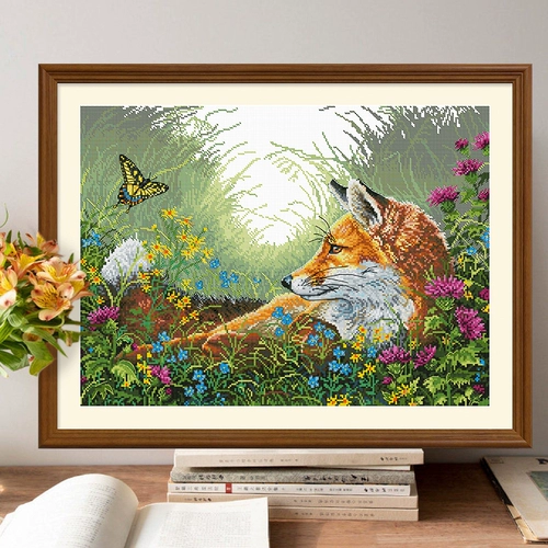 Весенняя поперечная вышивка 2021 Новая линейная вышиваемая вышиваем