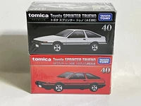 Новогоднее специальное предложение Tomy Tomica Premium 40 Toyota Sprinter Trueno AE86