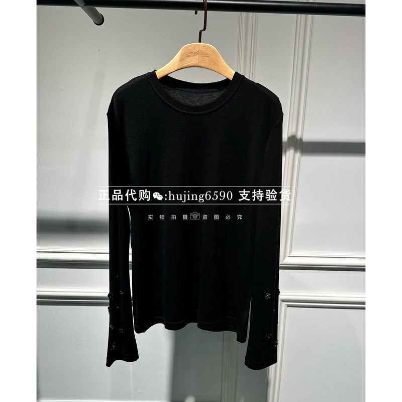 True Self Eternal 2025 Spring New Long Sleeve T-Shirt 2511B22110 Tag Price 599 True Self Eternal 2025 Spring New Long Sleeve T-Shirt 2511B22110 Tag Price 599