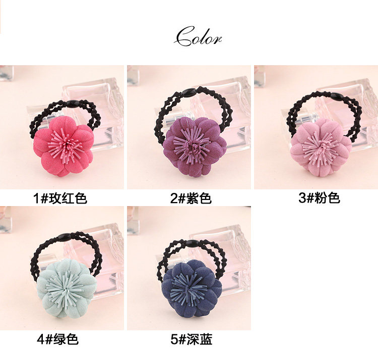 Accessoire cheveux en tissu - Ref 1200452 Image 10