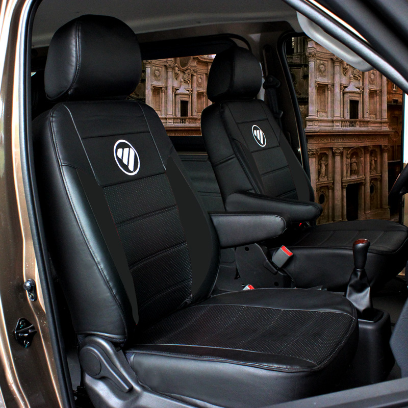 Monpike seat sleeve Futian g9G7 car full bag Four Seasons PU leather undetached wash waterproof special scenery g5 seat cushion cover