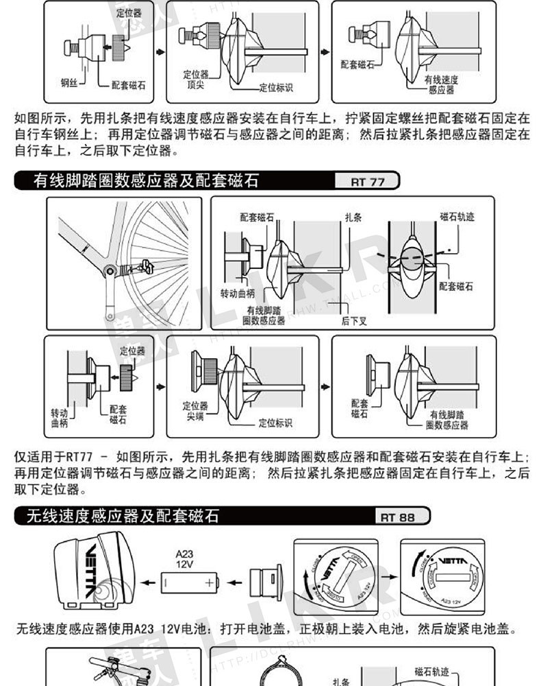 Compteur de vélo VETTA - Ref 2439356 Image 35
