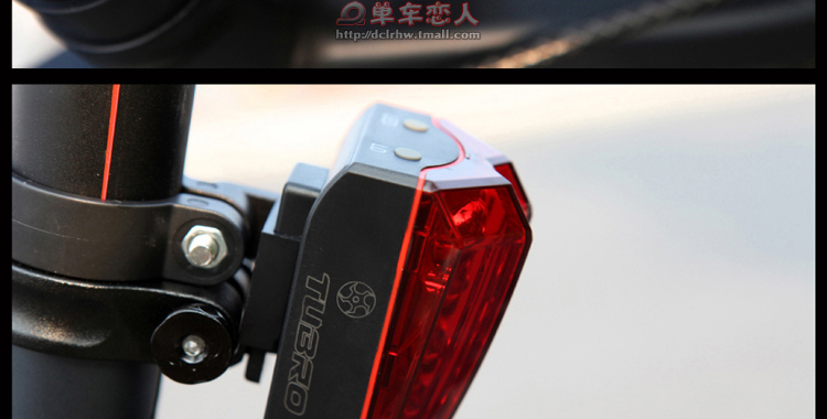 Eclairage pour vélo TUBRO - Taillights - Ref 2400853 Image 18