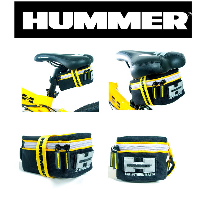 Sacoche pour vélo mixte HUMMER - Ref 2220641 Image 6