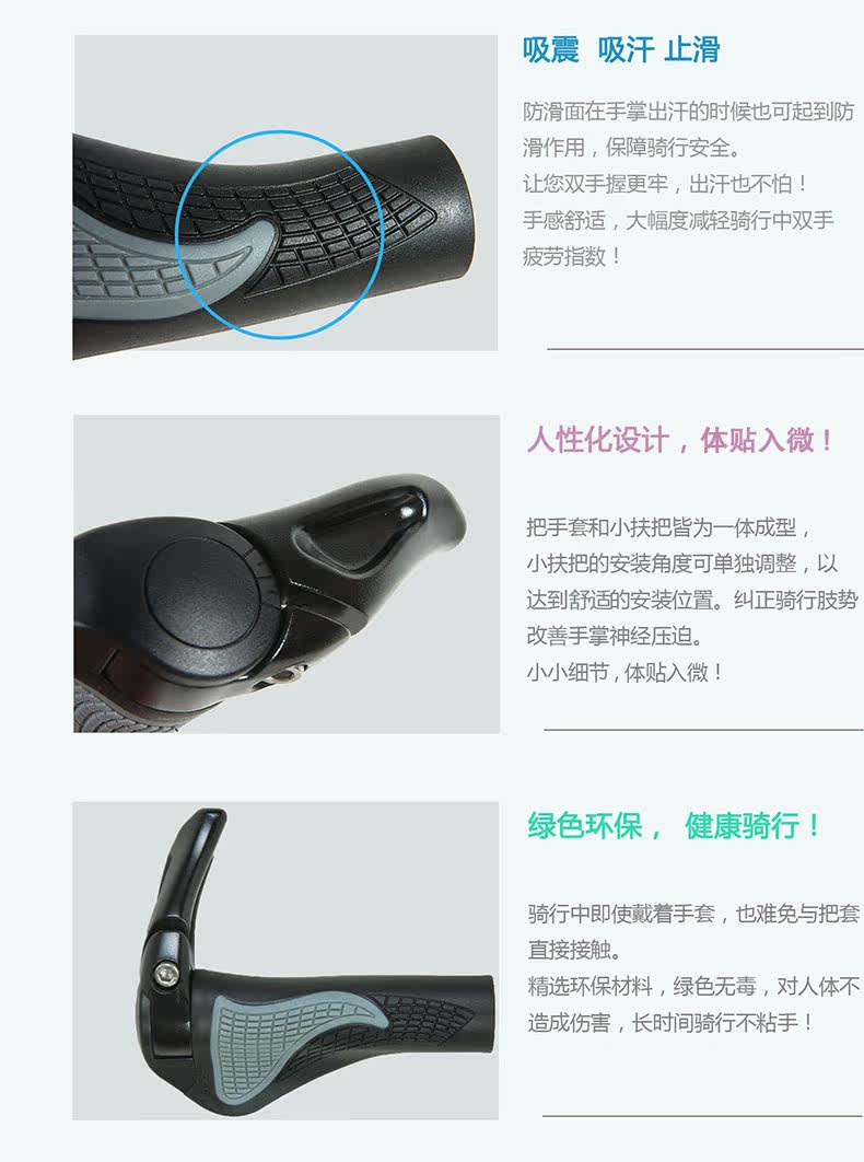 Poignées de vélo EASYDO - Ref 2354119 Image 13