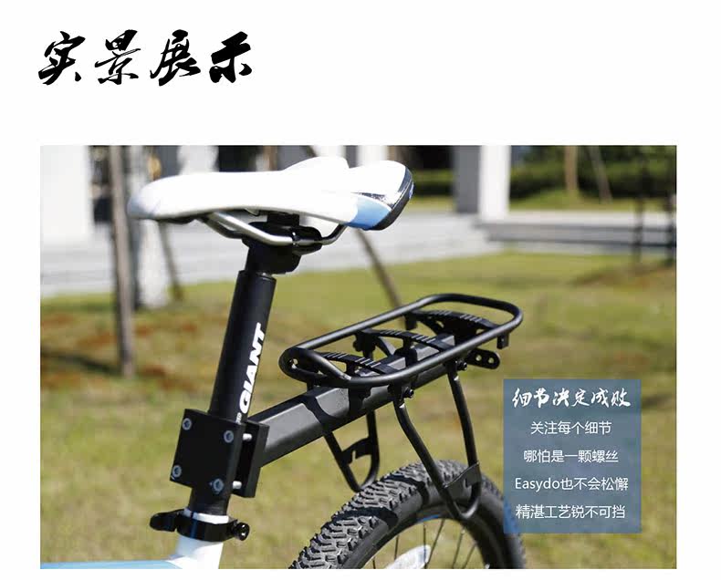 Porte-bagages pour vélo EASYDO - Ref 2411196 Image 6