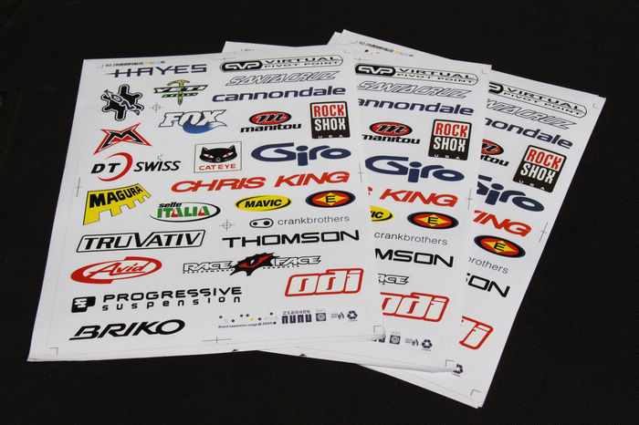 Sticker pour vélos FIRSTCLASS - Ref 2282197 Image 6