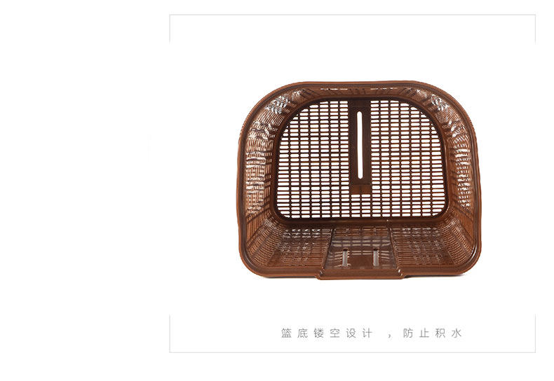 Panier pour vélo FIRSTCLASS en plastique - Ref 2257964 Image 14