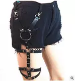 Global Pun Wind joker's Doming Sexy Legs Ring Cring Trending Foot Race Bo Punk Sling Stare Stare stare