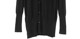 가을 겨울 신제품 FAIRYFAIR 여성용 정품 블랙 라인 석 버클 중간 길이 코튼 스웨터