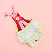 Зеленая и белая полоса