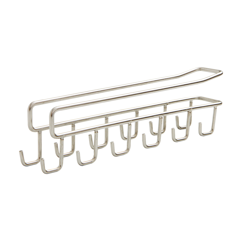 Taiwan Orange Stainless Steel Multifunctional Link Link Single Hanging Wine Cup Hanging Cabinet Hanging Cup Frame