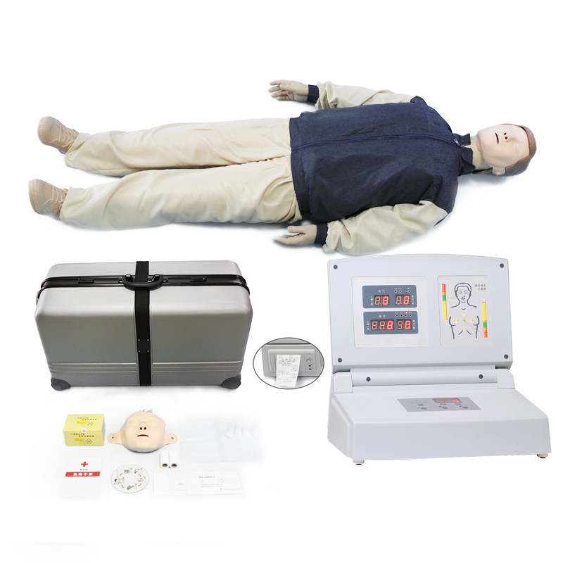 全自动电脑心肺复苏模拟人CPR480 心肺复苏模拟人 急救模拟人