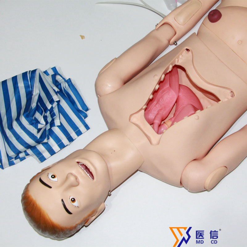 医用 组合式护理人模型 护理教学假人 医用护理培训模特