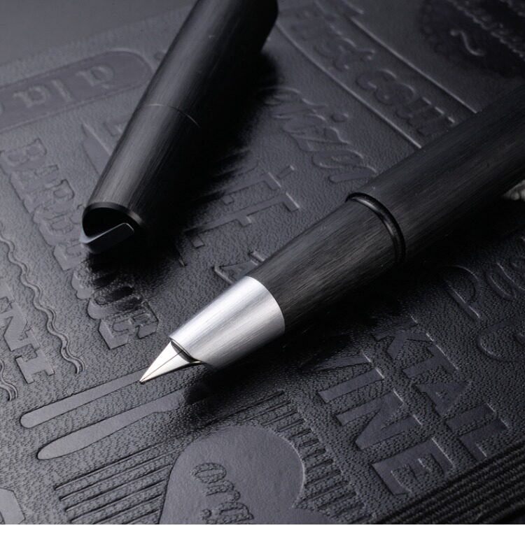 Ручка перьевая 【买二份送一份】msbh2000-1.1系列杜康德国工艺 铝制拉丝非活塞钢笔墨水笔台湾产 Painted environment