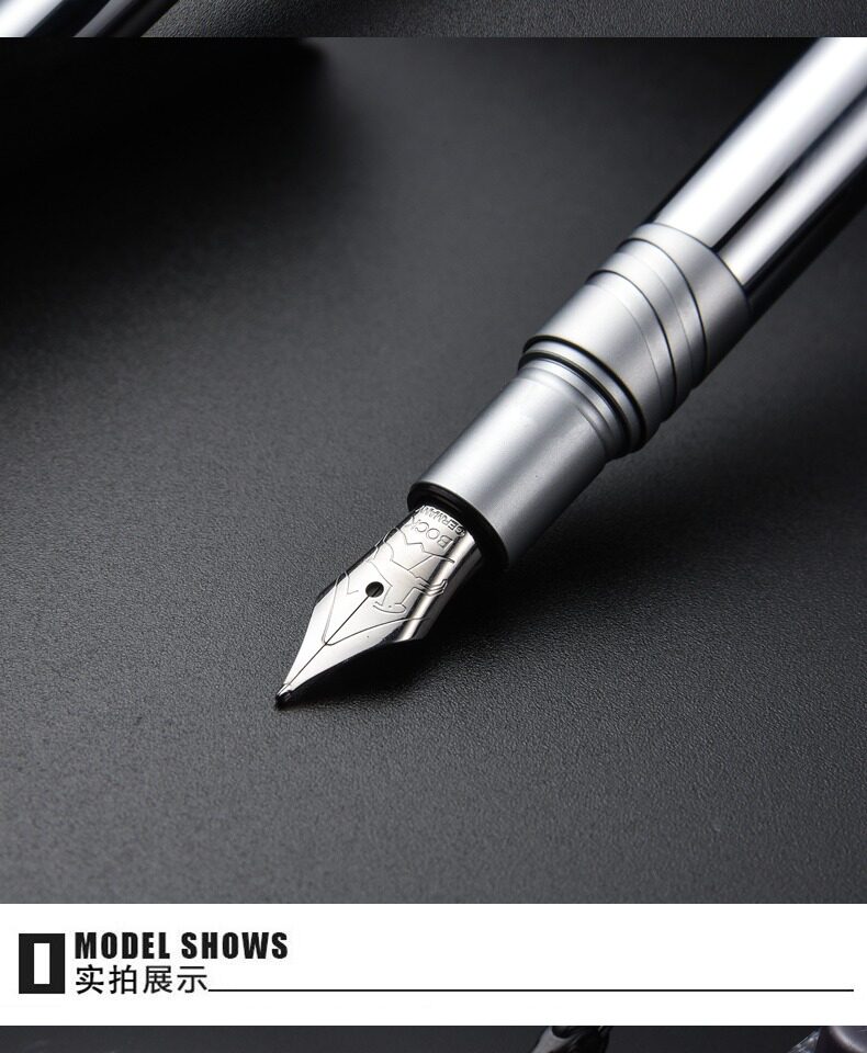 Ручка перьевая 【买二份送一份】msbh礼福lif铱金练字书写钢笔台湾制造德国工艺德国bock尖新品 Painted environment