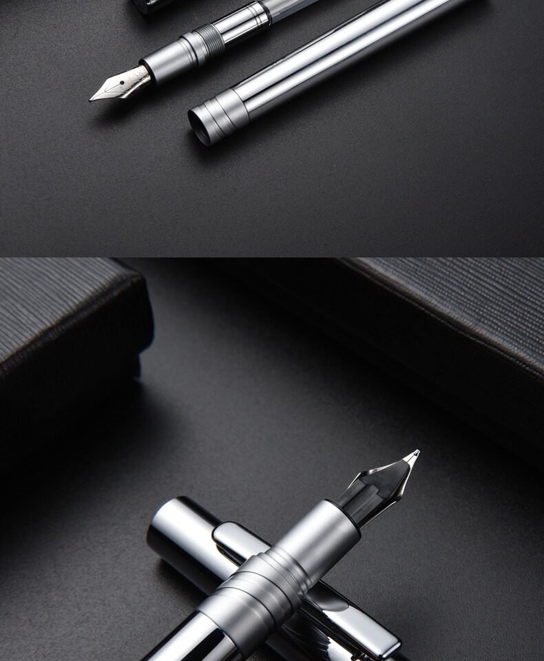 Ручка перьевая 【买二份送一份】msbh礼福lif铱金练字书写钢笔台湾制造德国工艺德国bock尖新品 Painted environment