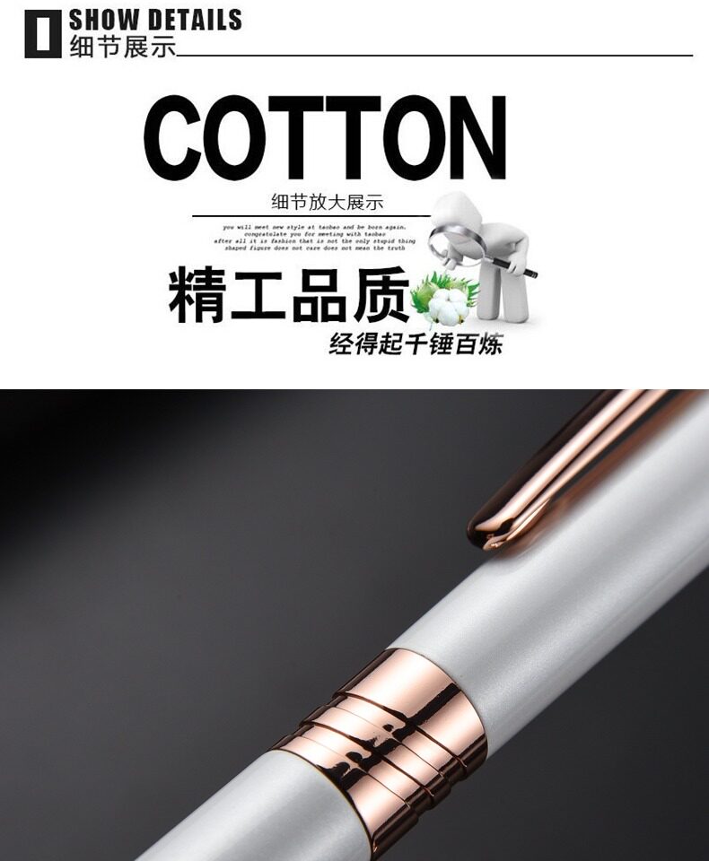 Ручка перьевая 【买二份送一份】msbh礼福lif铱金练字书写钢笔台湾制造德国工艺德国bock尖新品 Painted environment