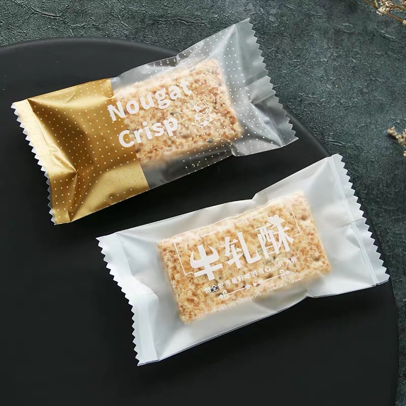 Beef Zcrisp Packing Bag Subblock Crisp Packing Bag of Snowflake Crisp Bull pizza Pineapple Crisp pastry self-proclaimed bag