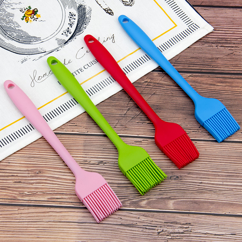 Multi Beauty Whirlpool Integrated Silicone Brush Cake Oil Brushed Baking Oil Brushed High Temperature Resistant Barbecue Brush Wo N't Fall