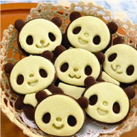 Khuôn nhựa 3D 3D Khuôn dễ thương Hoạt hình động vật Cookie Hình dạng nổi Khuôn nướng - Tự làm khuôn nướng khuôn làm bánh cá