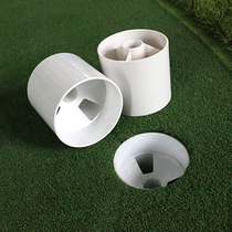 Special Price Golf Cave Cup Plastic Dongle Cup Goiling Stadium Supplies Golf Hole Cup Accessoires de gamme de fruits