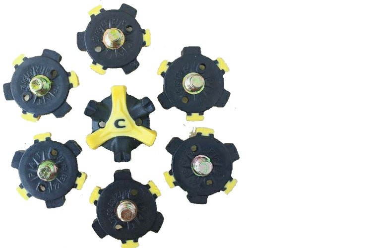 Phụ kiện giày golf Studs Tam giác vít Xoay nhanh Giày golf Studs giày đánh golf