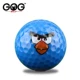 Bóng golf màu mới golf thứ hai bóng quà tặng bóng thực hành bóng Birdie bóng pha lê