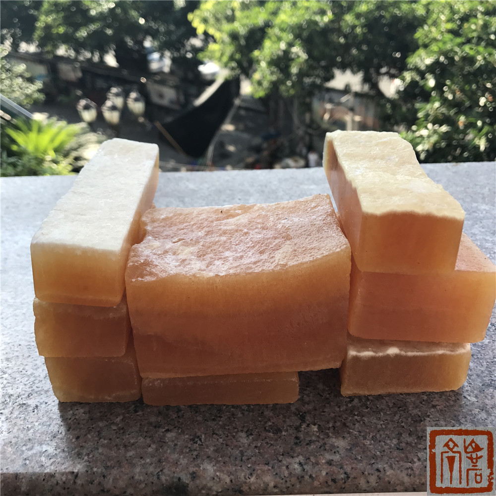 Featured seal engraving seal big stone golden field yellow paperweight writing toy handle piece carving ornament raw material town ruler stone forgetting stone pavilion