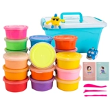 Детская сверхлегкая глина, безопасный экологичный пластилин, космическая игрушка, «сделай сам», 24 цветов