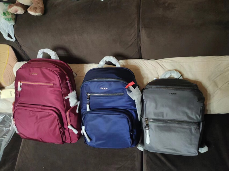 In Stock Tumi Voyageur 0196300 0196301 Women's Nylon Backpack In Stock Tumi Voyageur 0196300 0196301 Women's Nylon Backpack