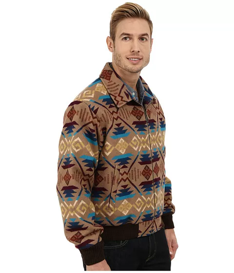 Spot Santa Fe Jacket Pengdeton Wool Indian Wind Jacket