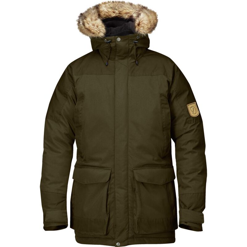 Spot Fjallraven Kyl Parka Arctic Fox G1000 Goose down Heavy down Jacket Coat 80649