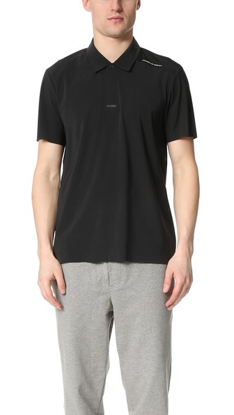 In-Stock Porsche Design Sport by Adidas High-Tech Polo Shirt Ai1555 In-Stock Porsche Design Sport by Adidas High-Tech Polo Shirt Ai1555