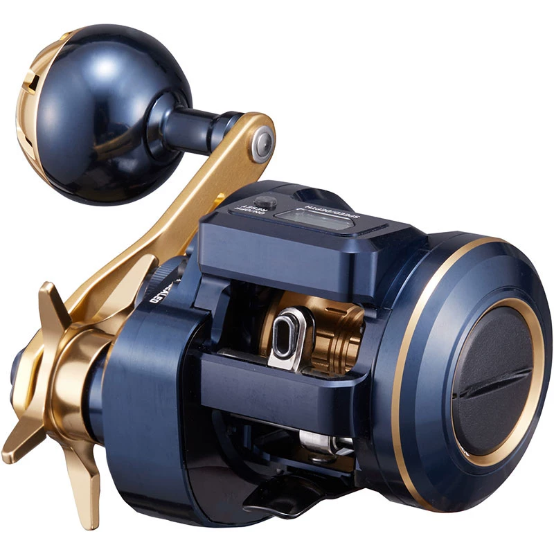 DAIWA SALTIGA IC 300SJ Sertiga лодочный ловля цифровой дисплей колесо медленный rocker железная plate