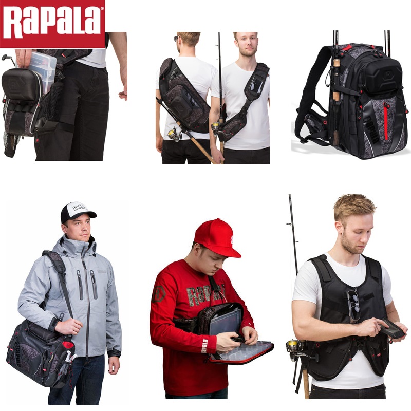 rapala Leberle City Classic Series Luya Pack Purse Liga Scapegoat Bag Suspended Satchel Satchel Bag single shoulder bag