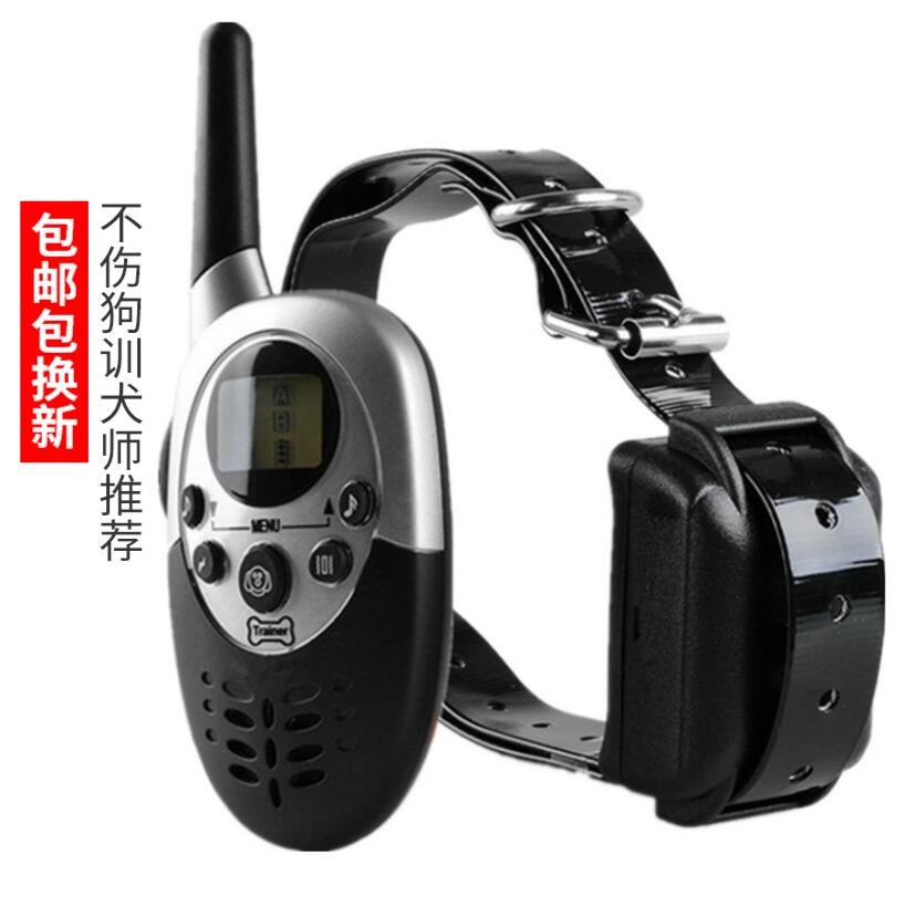 Dog-training dog-proof dog barking instrumental training dog Electroshock Neckline Dog God Instrumental Collar Dog Equipment Pet Supplies-Taobao
