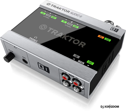 Ni Traktor Scratch Audio 6 DJ Set с кодом времени код времени Vinylenuine Pro3 DVS