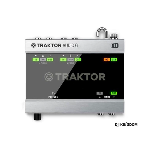 Ni Traktor Scratch Audio 6 DJ Set с кодом времени код времени Vinylenuine Pro3 DVS