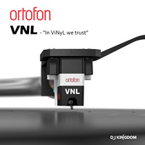 Ortofon 高度风  VNL专业DJ唱针替换针平替M447 一头一针卡车头