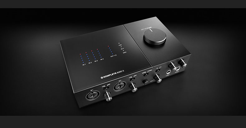 KOMPLETE AUDIO 6 MK2 USB声卡音乐制作 6进6出 24bit/192kHz插图6
