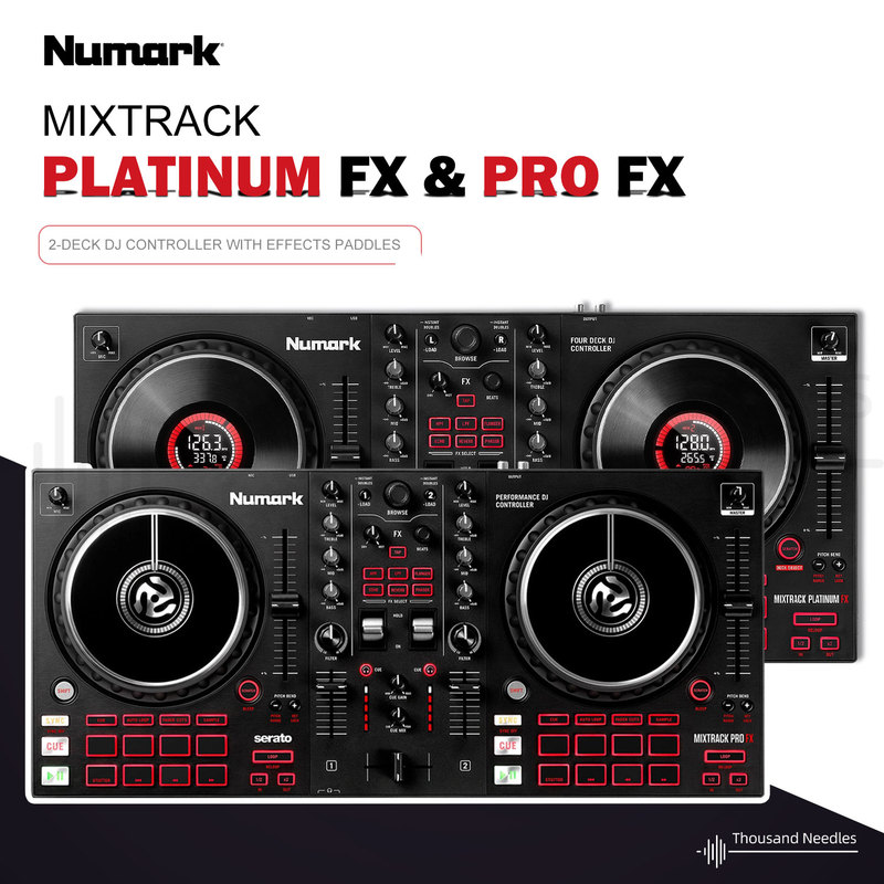 Numark Mixtrack Pro/Platinum Fx Dj Controller Digital Effects