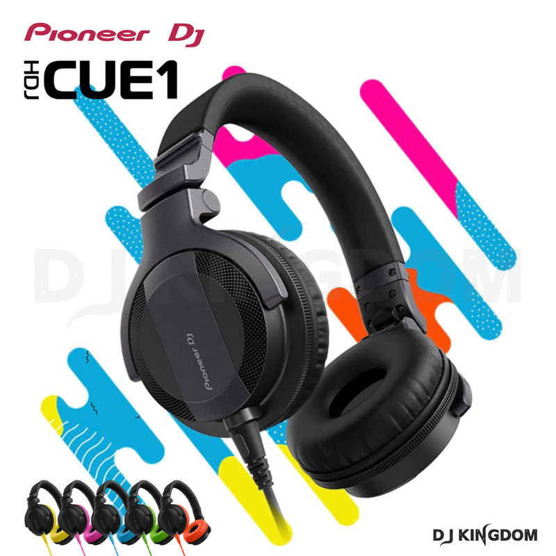 Pioneer Hdj-Cue1 Dj Wired Bluetooth Monitoring Headphones, Dedicated with Cable and Includes Headphone Bag