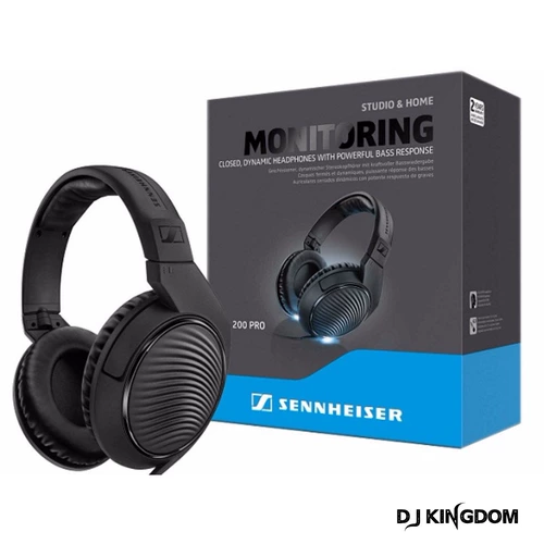 SENNHEISER/森海塞尔 HD200 Pro Полноцеленная профессиональная записа